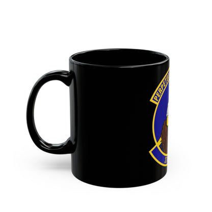 376th Expeditionary Logistics Readiness Squadron (U.S. Air Force) Black Coffee Mug-The Sticker Space