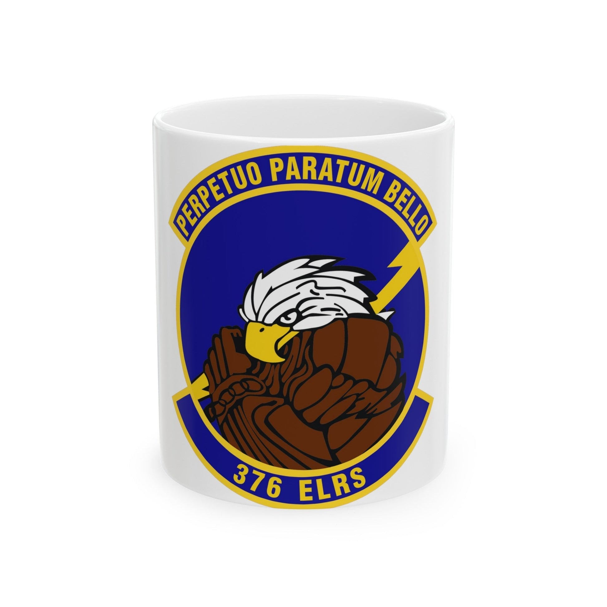 376th Expeditionary Logistics Readiness Squadron (U.S. Air Force) White Coffee Mug-11oz-The Sticker Space