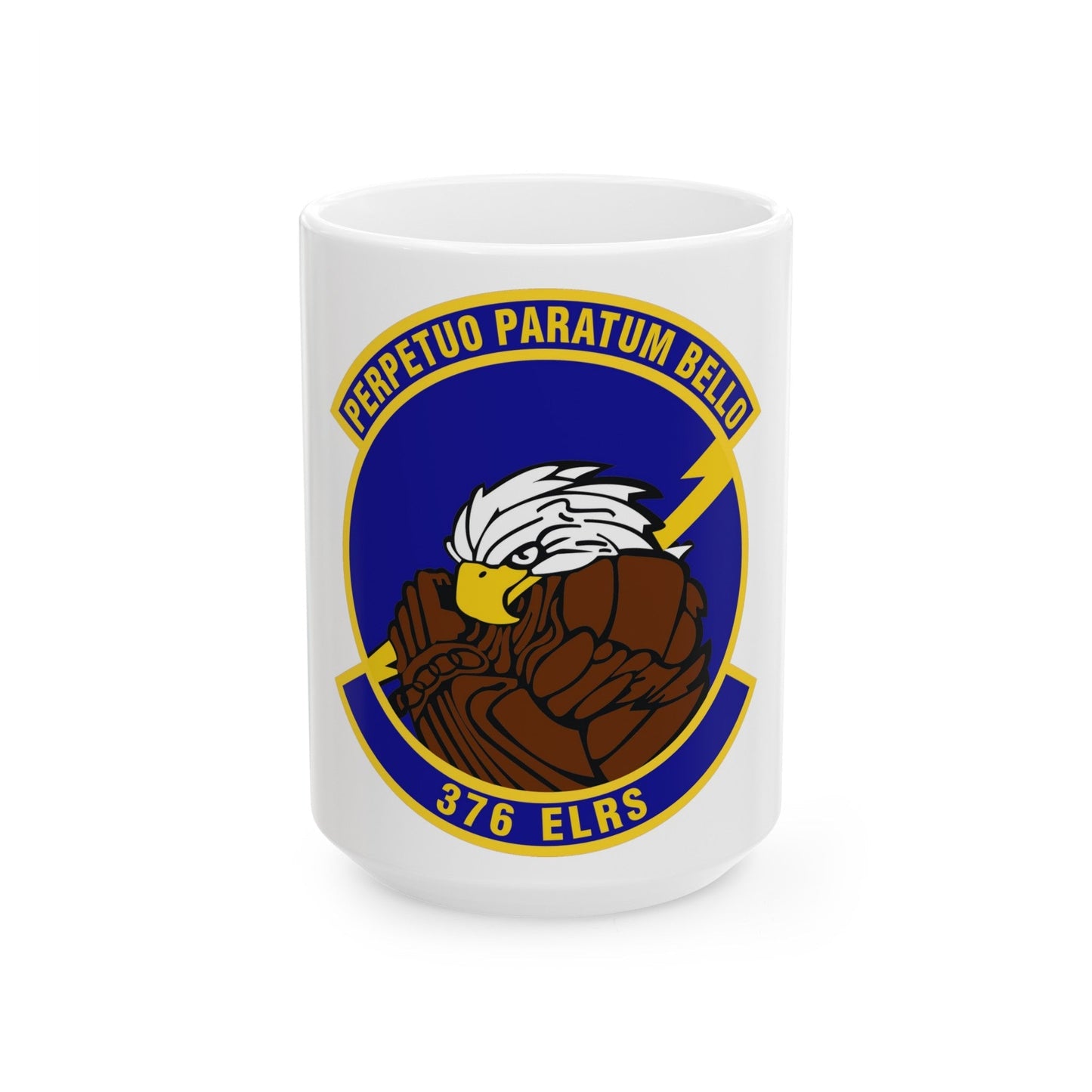 376th Expeditionary Logistics Readiness Squadron (U.S. Air Force) White Coffee Mug-15oz-The Sticker Space