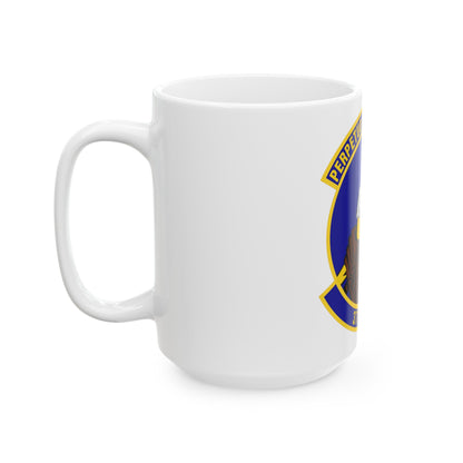 376th Expeditionary Logistics Readiness Squadron (U.S. Air Force) White Coffee Mug-The Sticker Space