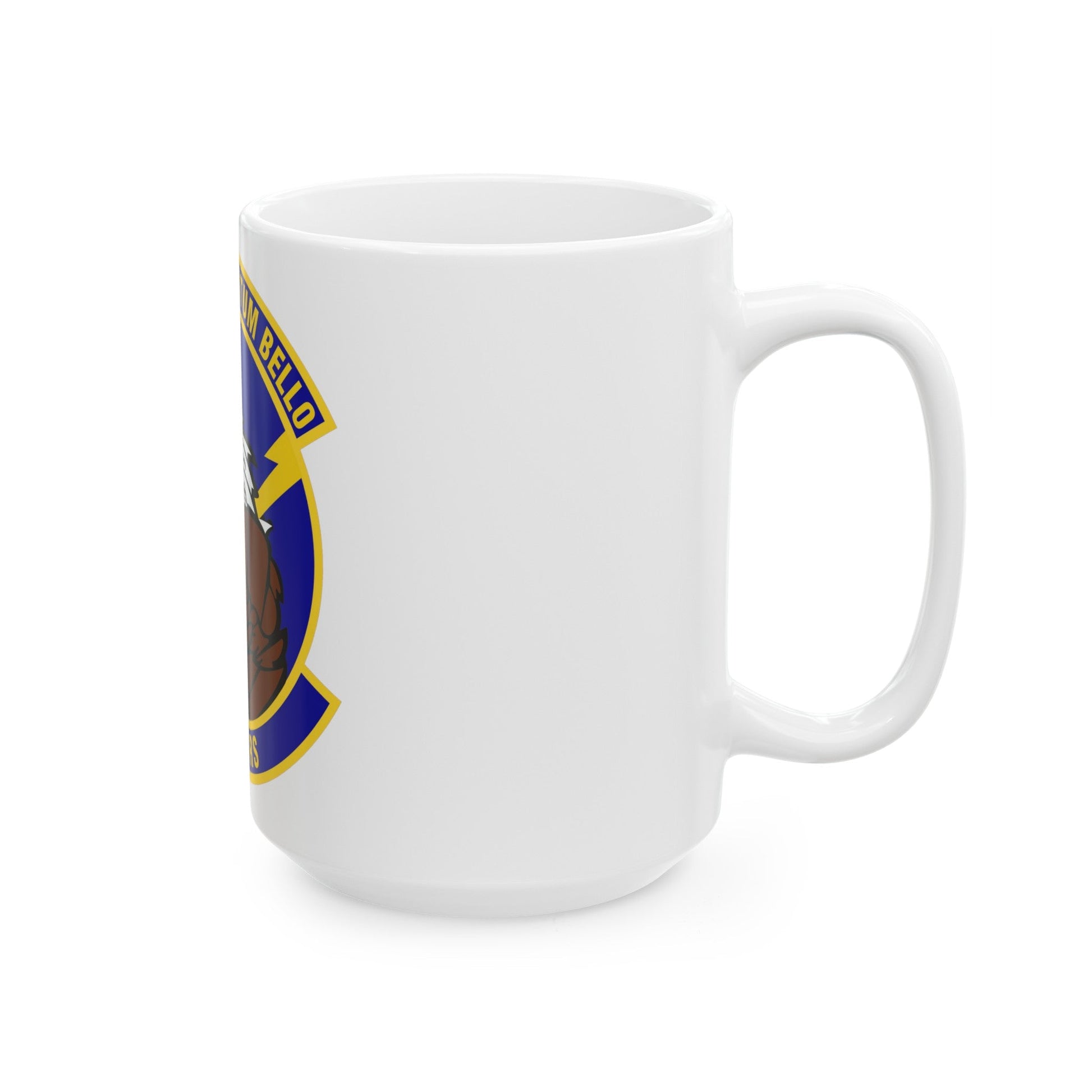 376th Expeditionary Logistics Readiness Squadron (U.S. Air Force) White Coffee Mug-The Sticker Space