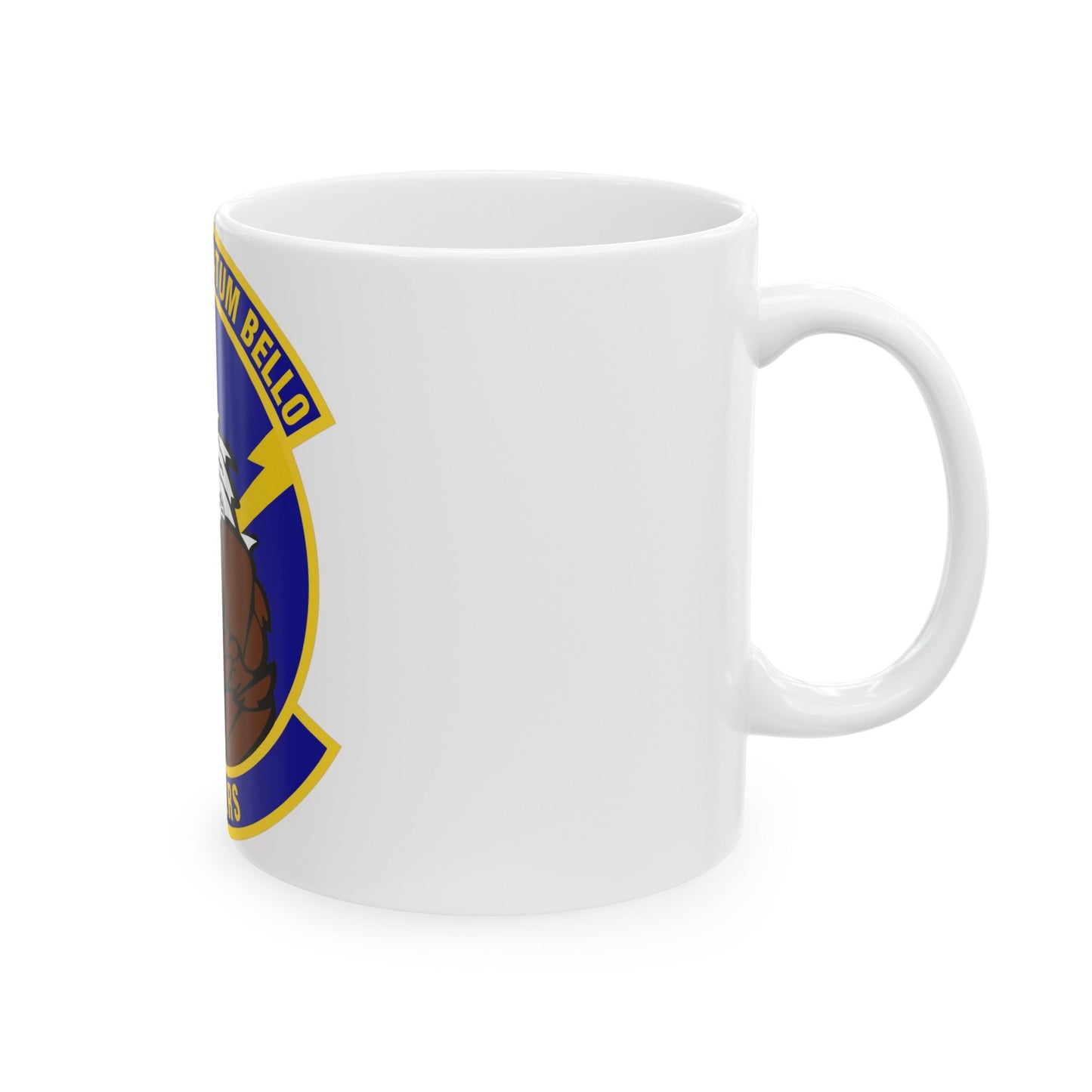 376th Expeditionary Logistics Readiness Squadron (U.S. Air Force) White Coffee Mug-The Sticker Space