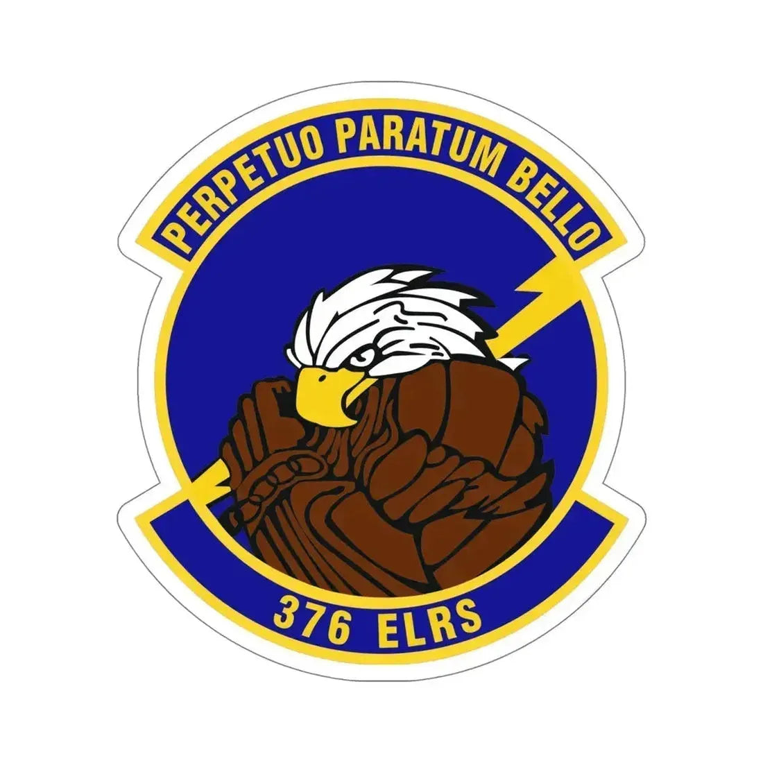 376th Expeditionary Logistics Readiness Squadron (U.S. Air Force) STICKER Vinyl Die-Cut Decal 6 Inch - The Sticker Space