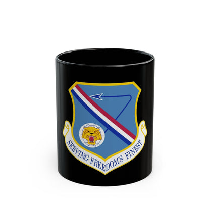 377 Air Base Wing AFMC (U.S. Air Force) Black Coffee Mug-11oz-The Sticker Space