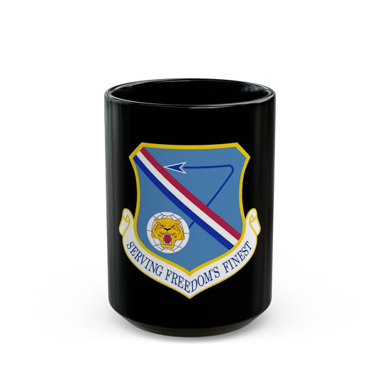 377 Air Base Wing AFMC (U.S. Air Force) Black Coffee Mug-15oz-The Sticker Space