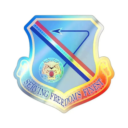 377 Air Base Wing AFMC (U.S. Air Force) Holographic STICKER Die-Cut Vinyl Decal - The Sticker Space
