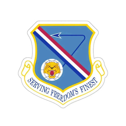 377 Air Base Wing AFMC (U.S. Air Force) STICKER Vinyl Kiss-Cut Decal 2 Inch White - The Sticker Space