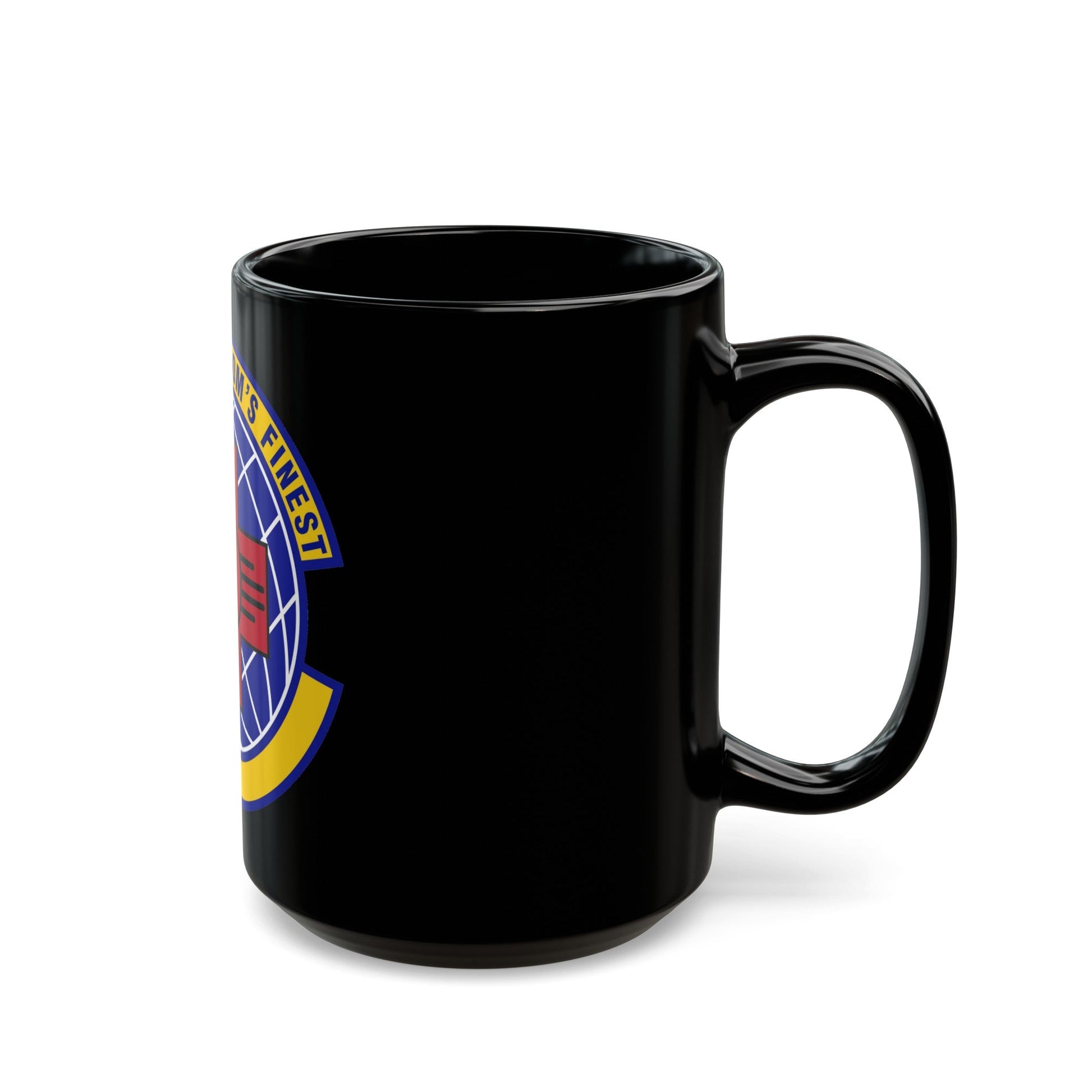 377 Healthcare Operations Squadron AFGSC (U.S. Air Force) Black Coffee Mug-The Sticker Space