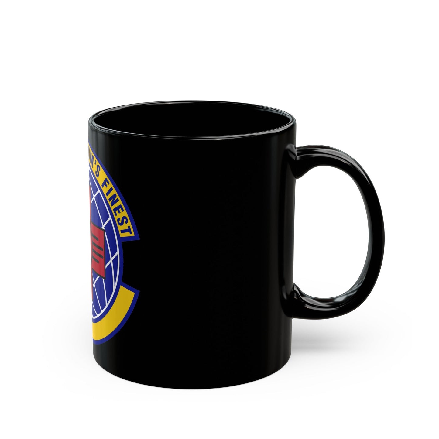 377 Healthcare Operations Squadron AFGSC (U.S. Air Force) Black Coffee Mug-The Sticker Space