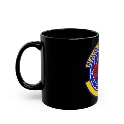 377 Healthcare Operations Squadron AFGSC (U.S. Air Force) Black Coffee Mug-The Sticker Space