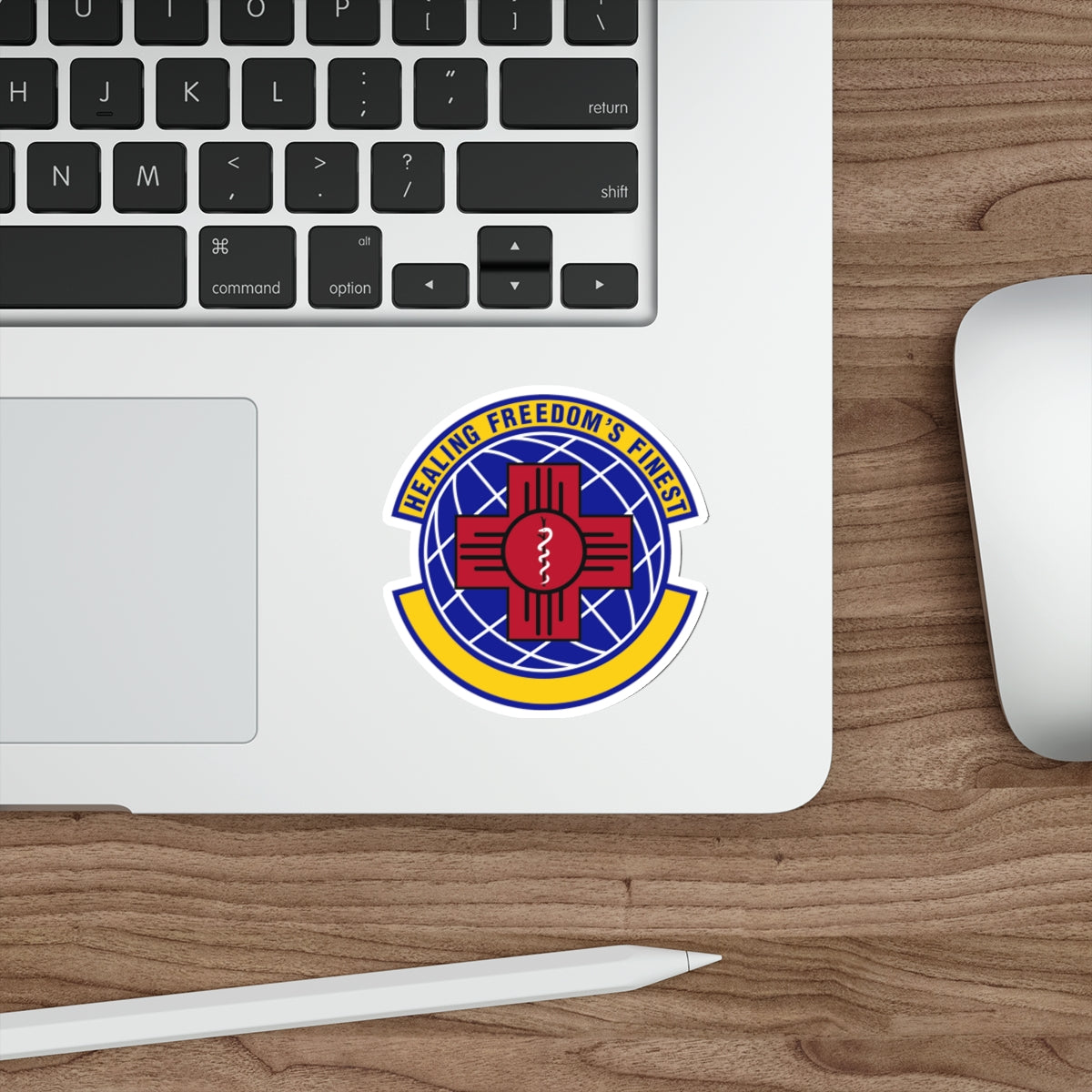 377 Healthcare Operations Squadron AFGSC (U.S. Air Force) STICKER Vinyl Die-Cut Decal-The Sticker Space