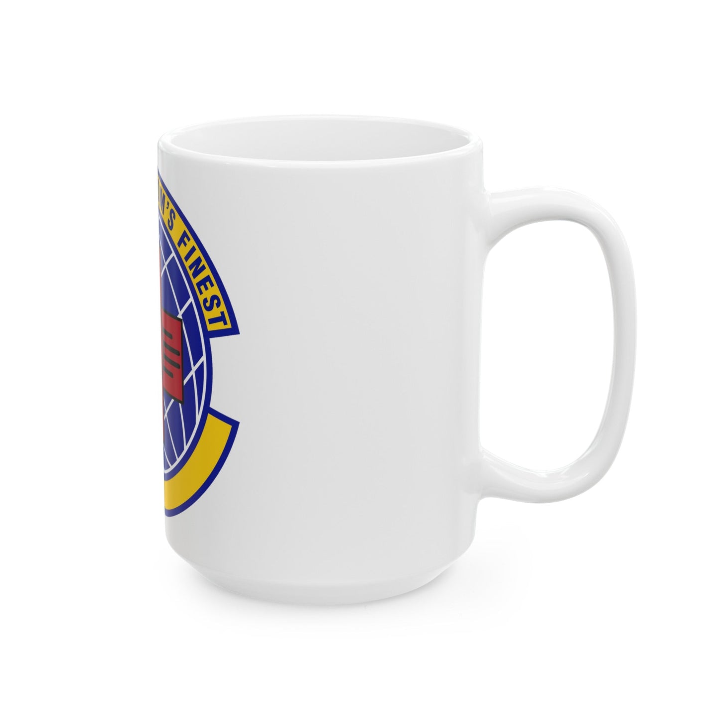 377 Healthcare Operations Squadron AFGSC (U.S. Air Force) White Coffee Mug-The Sticker Space