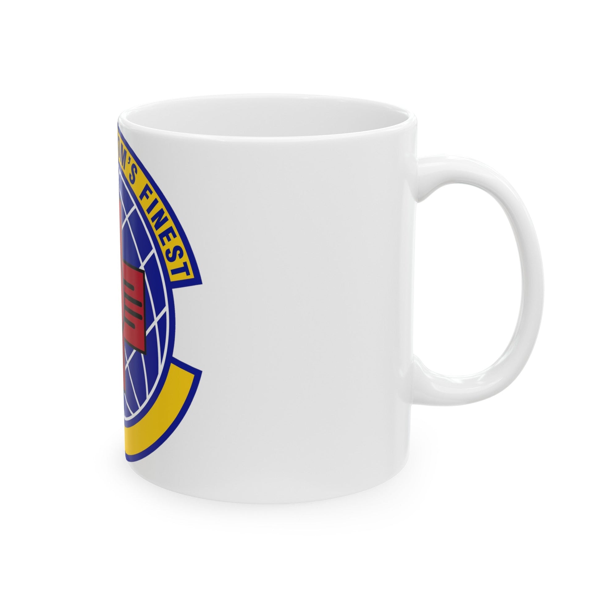 377 Healthcare Operations Squadron AFGSC (U.S. Air Force) White Coffee Mug-The Sticker Space