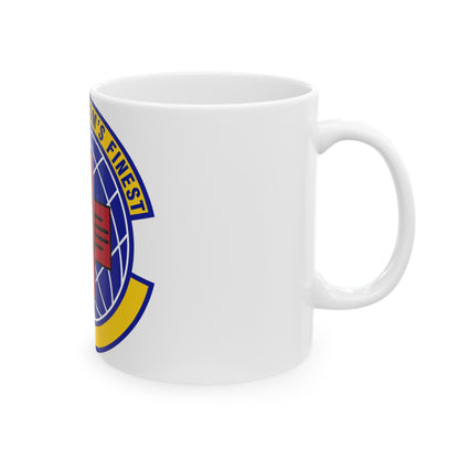 377 Healthcare Operations Squadron AFGSC (U.S. Air Force) White Coffee Mug-The Sticker Space