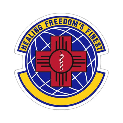 377 Healthcare Operations Squadron AFGSC (U.S. Air Force) STICKER Vinyl Die-Cut Decal 2 Inch - The Sticker Space