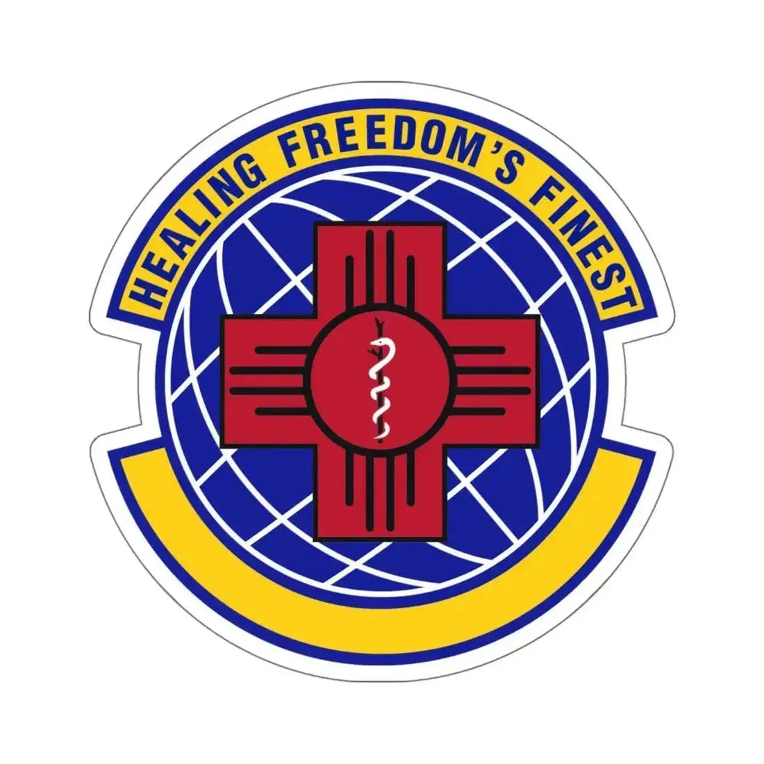 377 Healthcare Operations Squadron AFGSC (U.S. Air Force) STICKER Vinyl Die-Cut Decal 5 Inch - The Sticker Space
