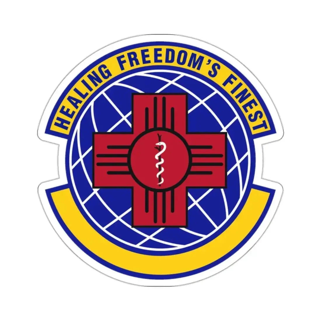 377 Healthcare Operations Squadron AFGSC (U.S. Air Force) STICKER Vinyl Die-Cut Decal - The Sticker Space