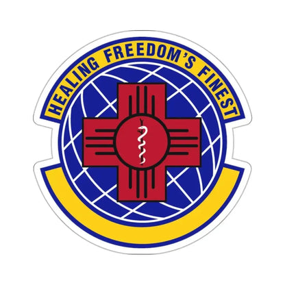 377 Healthcare Operations Squadron AFGSC (U.S. Air Force) STICKER Vinyl Die-Cut Decal - The Sticker Space