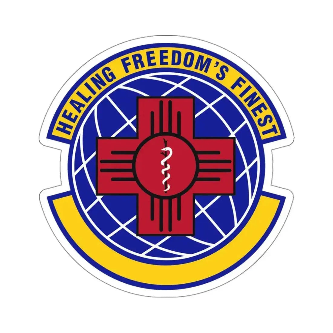 377 Healthcare Operations Squadron AFGSC (U.S. Air Force) STICKER Vinyl Die-Cut Decal - The Sticker Space