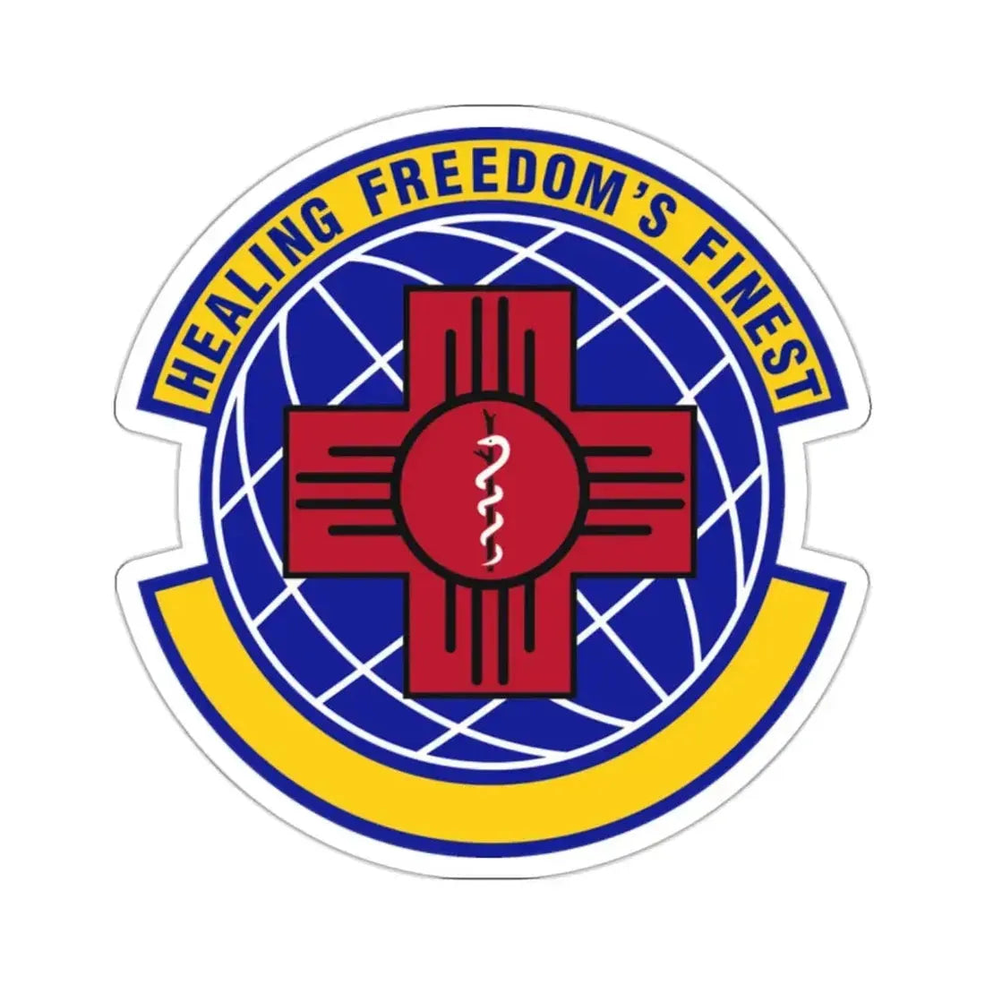 377 Healthcare Operations Squadron AFGSC (U.S. Air Force) STICKER Vinyl Kiss-Cut Decal - The Sticker Space