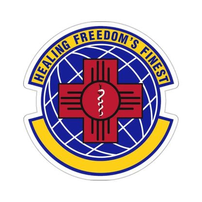 377 Healthcare Operations Squadron AFGSC (U.S. Air Force) STICKER Vinyl Kiss-Cut Decal - The Sticker Space