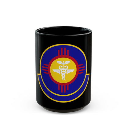 377 Operational Medical Readiness Squaron AFGSC (U.S. Air Force) Black Coffee Mug-15oz-The Sticker Space