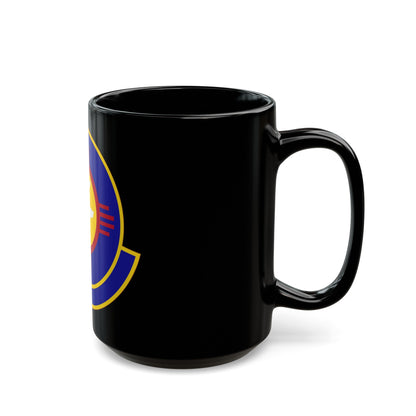 377 Operational Medical Readiness Squaron AFGSC (U.S. Air Force) Black Coffee Mug-The Sticker Space