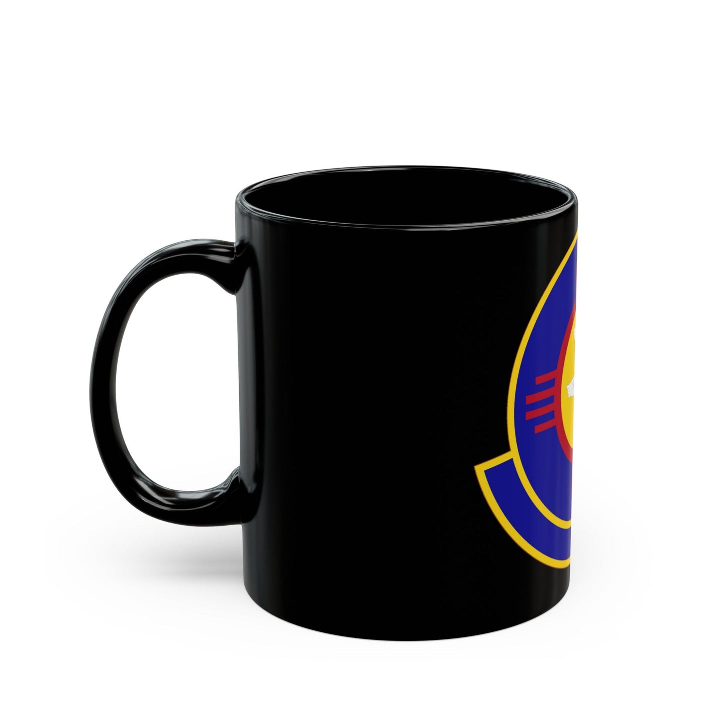 377 Operational Medical Readiness Squaron AFGSC (U.S. Air Force) Black Coffee Mug-The Sticker Space