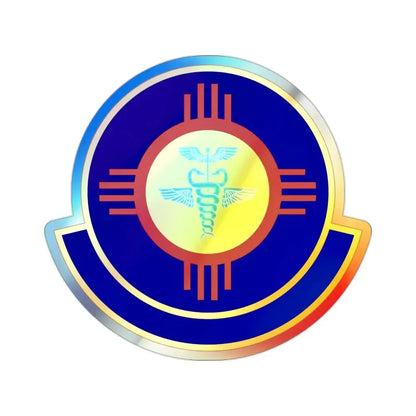 377 Operational Medical Readiness Squaron AFGSC (U.S. Air Force) Holographic STICKER Die-Cut Vinyl Decal - The Sticker Space