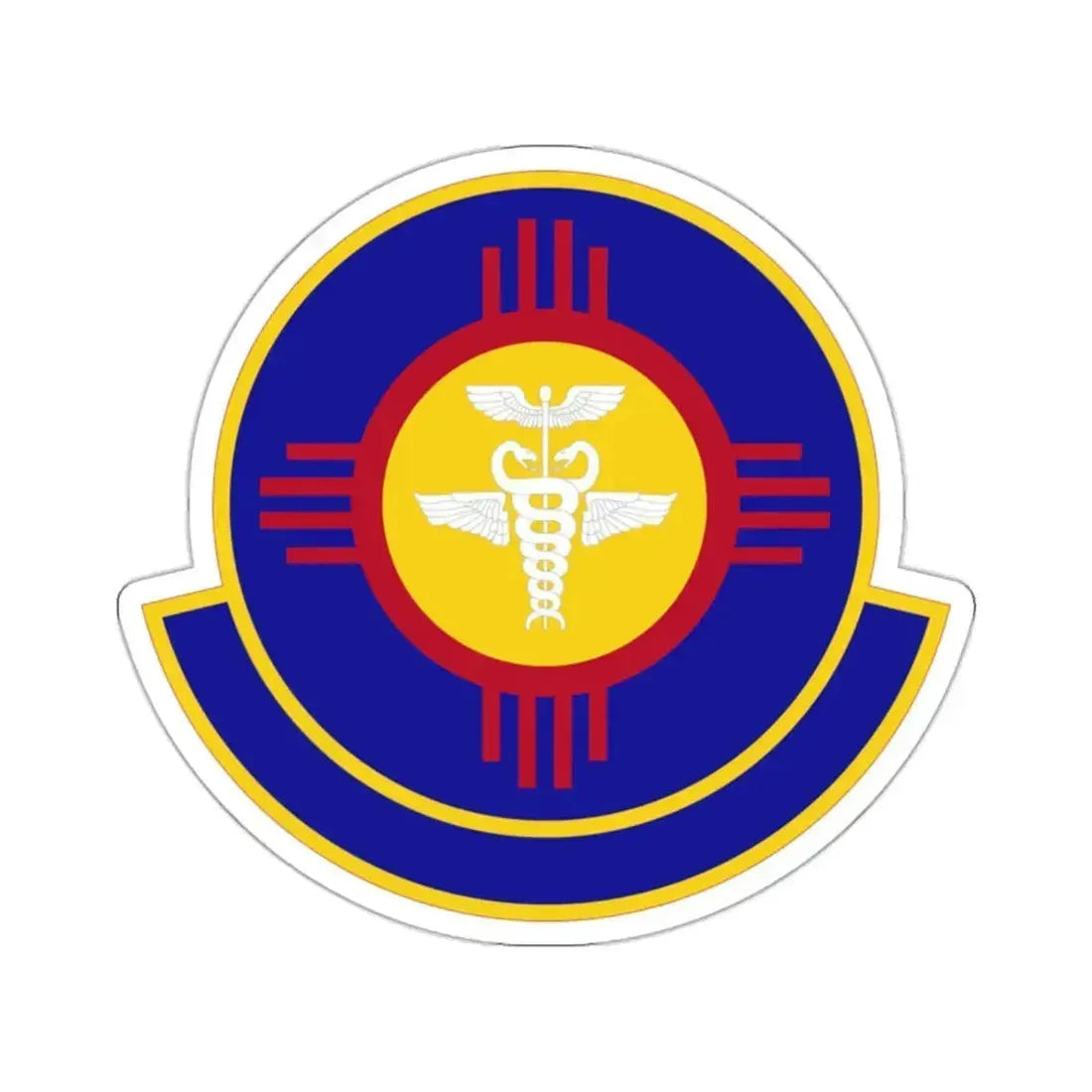 377 Operational Medical Readiness Squaron AFGSC (U.S. Air Force) STICKER Vinyl Die-Cut Decal 2 Inch - The Sticker Space