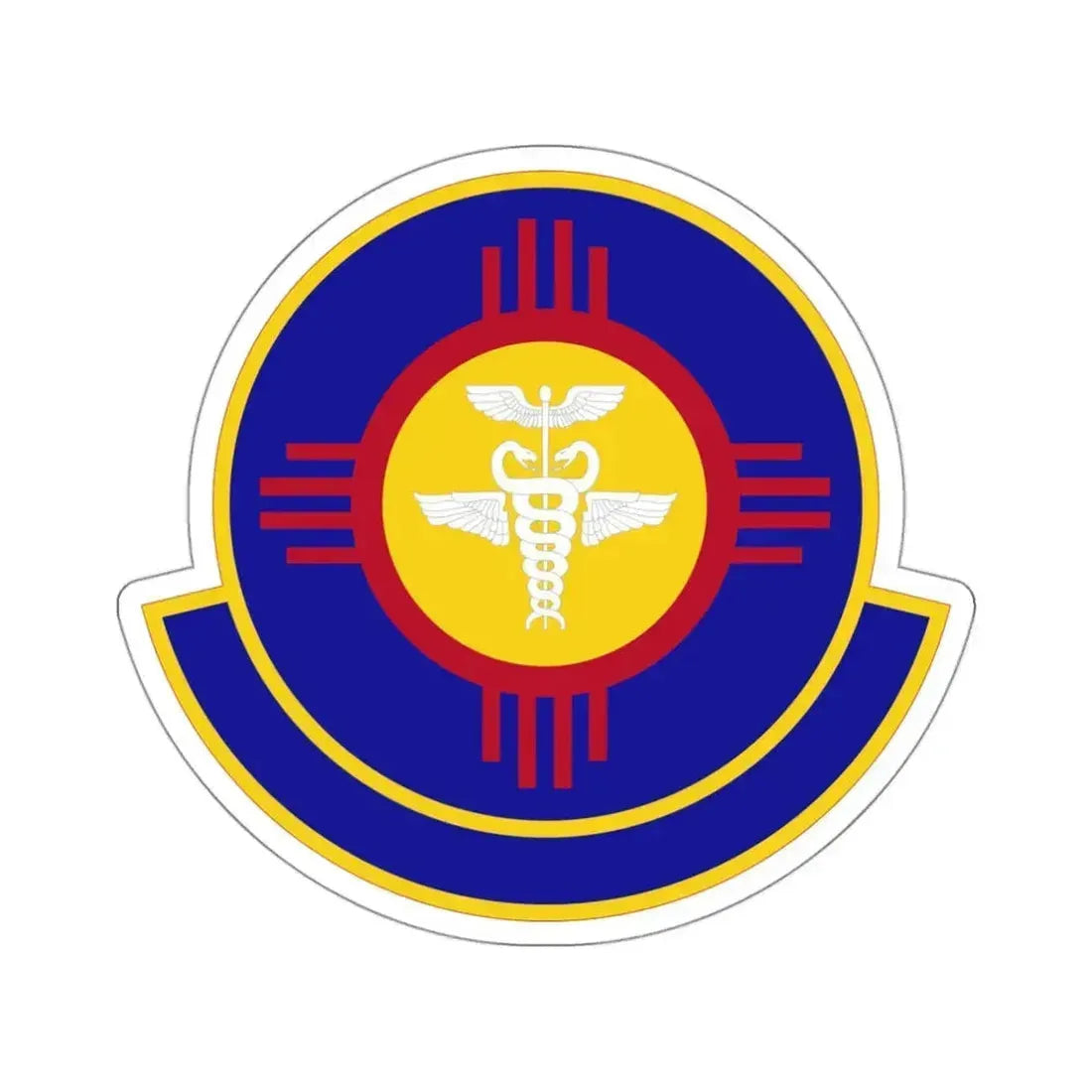 377 Operational Medical Readiness Squaron AFGSC (U.S. Air Force) STICKER Vinyl Die-Cut Decal 3 Inch - The Sticker Space