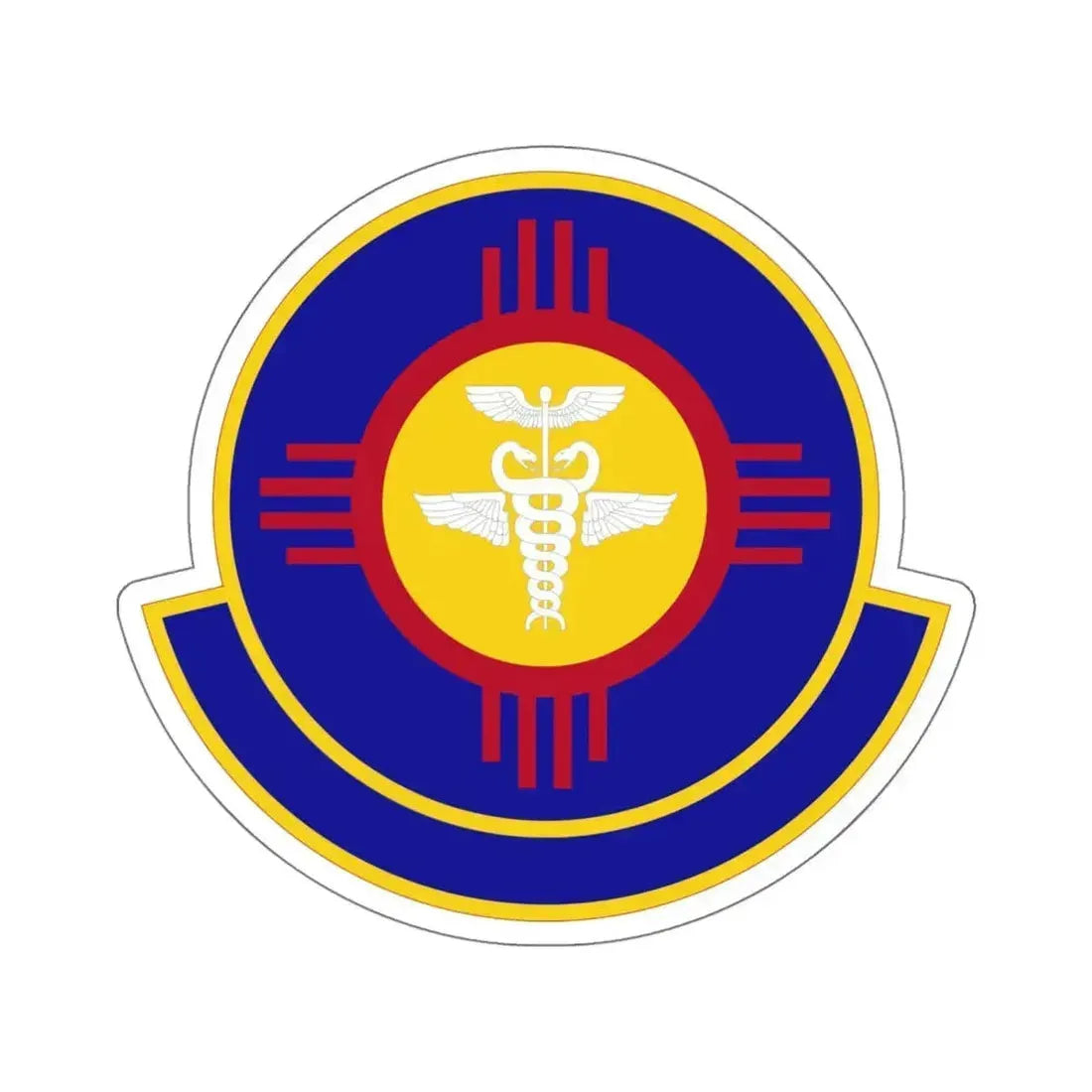377 Operational Medical Readiness Squaron AFGSC (U.S. Air Force) STICKER Vinyl Die-Cut Decal 6 Inch - The Sticker Space