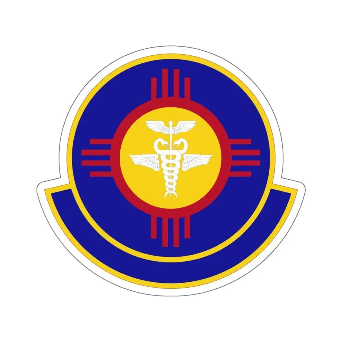 377 Operational Medical Readiness Squaron AFGSC (U.S. Air Force) STICKER Vinyl Die-Cut Decal - The Sticker Space