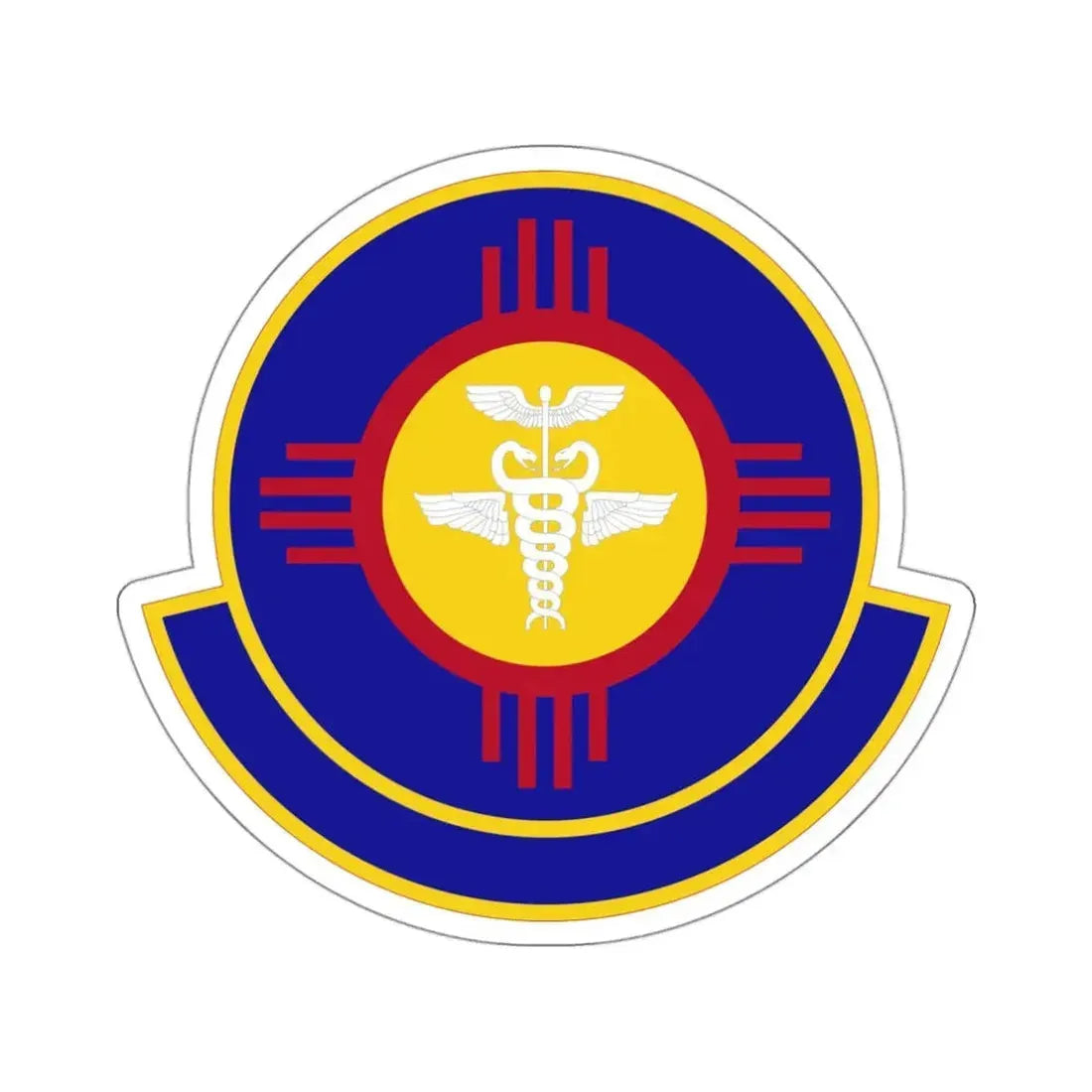 377 Operational Medical Readiness Squaron AFGSC (U.S. Air Force) STICKER Vinyl Die-Cut Decal - The Sticker Space