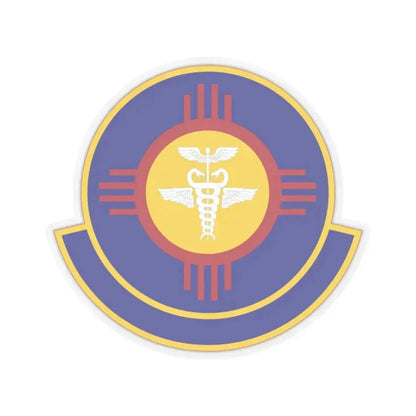 377 Operational Medical Readiness Squaron AFGSC (U.S. Air Force) STICKER Vinyl Kiss-Cut Decal 2 Inch Transparent - The Sticker Space