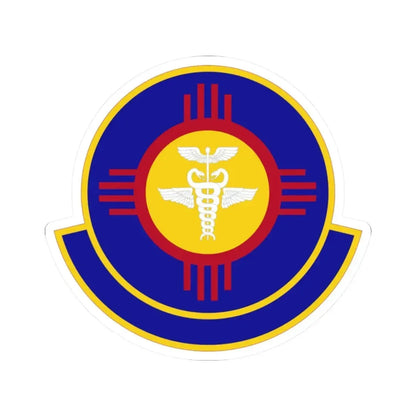 377 Operational Medical Readiness Squaron AFGSC (U.S. Air Force) STICKER Vinyl Kiss-Cut Decal 2 Inch White - The Sticker Space