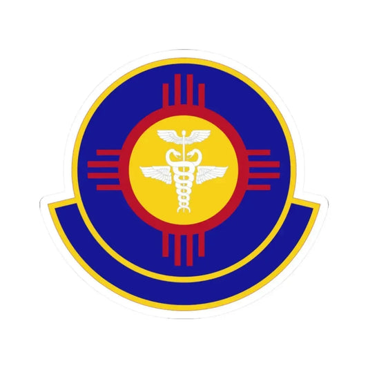 377 Operational Medical Readiness Squaron AFGSC (U.S. Air Force) STICKER Vinyl Kiss-Cut Decal 2 Inch White - The Sticker Space