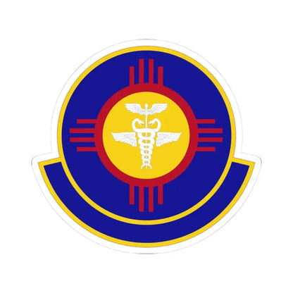 377 Operational Medical Readiness Squaron AFGSC (U.S. Air Force) STICKER Vinyl Kiss-Cut Decal 3 Inch White - The Sticker Space