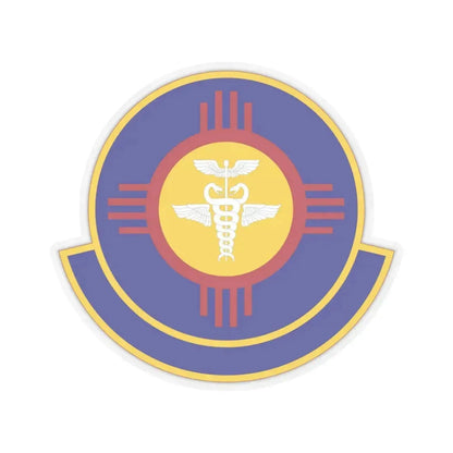 377 Operational Medical Readiness Squaron AFGSC (U.S. Air Force) STICKER Vinyl Kiss-Cut Decal 4 Inch Transparent - The Sticker Space