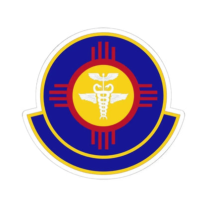 377 Operational Medical Readiness Squaron AFGSC (U.S. Air Force) STICKER Vinyl Kiss-Cut Decal 6 Inch White - The Sticker Space