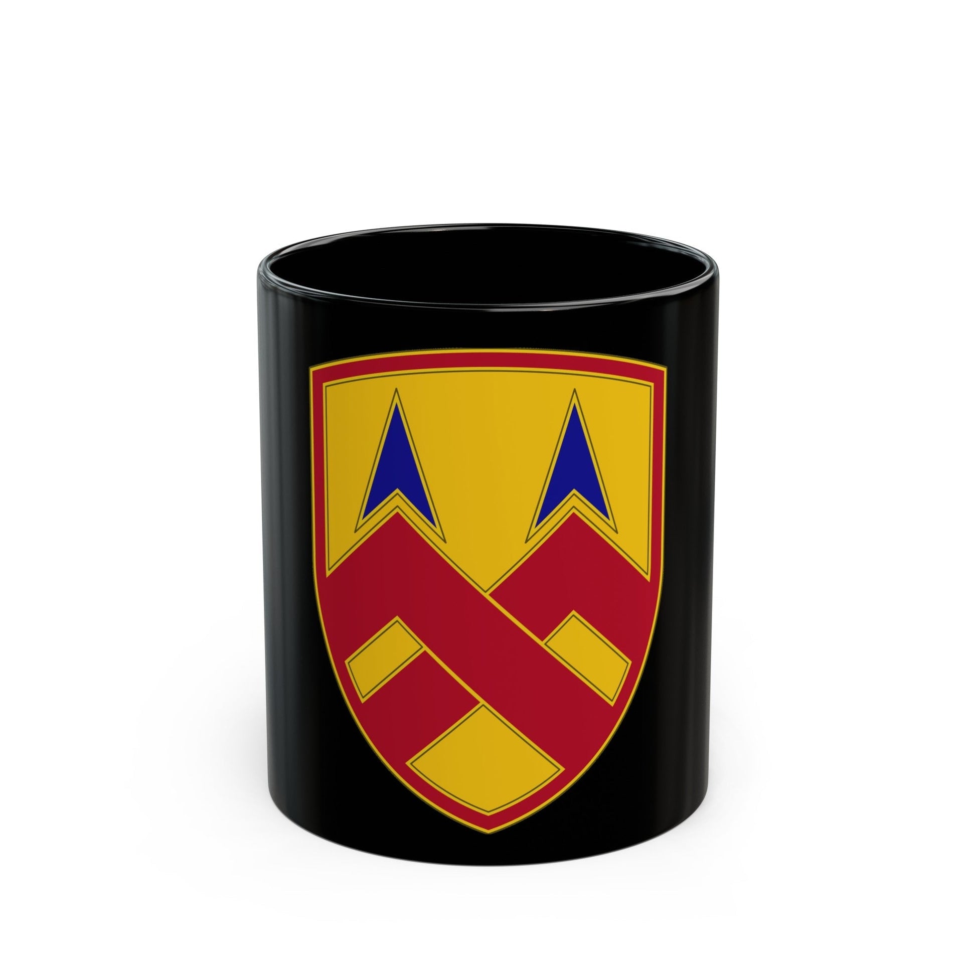 377 Sustainment Command (U.S. Army) Black Coffee Mug-11oz-The Sticker Space