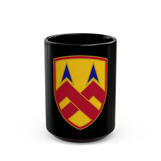 377 Sustainment Command (U.S. Army) Black Coffee Mug-15oz-The Sticker Space