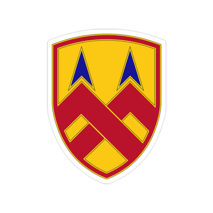 377 Sustainment Command (U.S. Army) Transparent STICKER Die-Cut Vinyl Decal-2 Inch-The Sticker Space