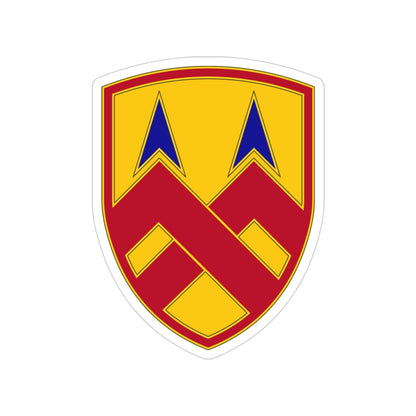 377 Sustainment Command (U.S. Army) Transparent STICKER Die-Cut Vinyl Decal-4 Inch-The Sticker Space