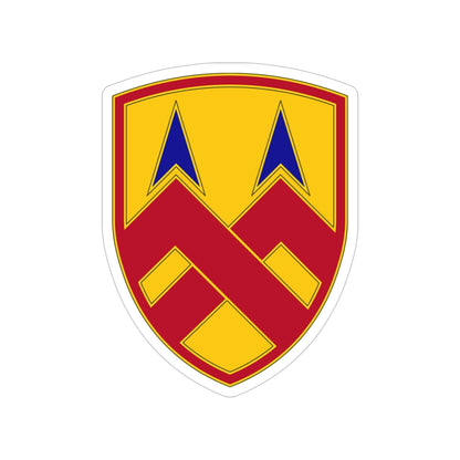 377 Sustainment Command (U.S. Army) Transparent STICKER Die-Cut Vinyl Decal-5 Inch-The Sticker Space