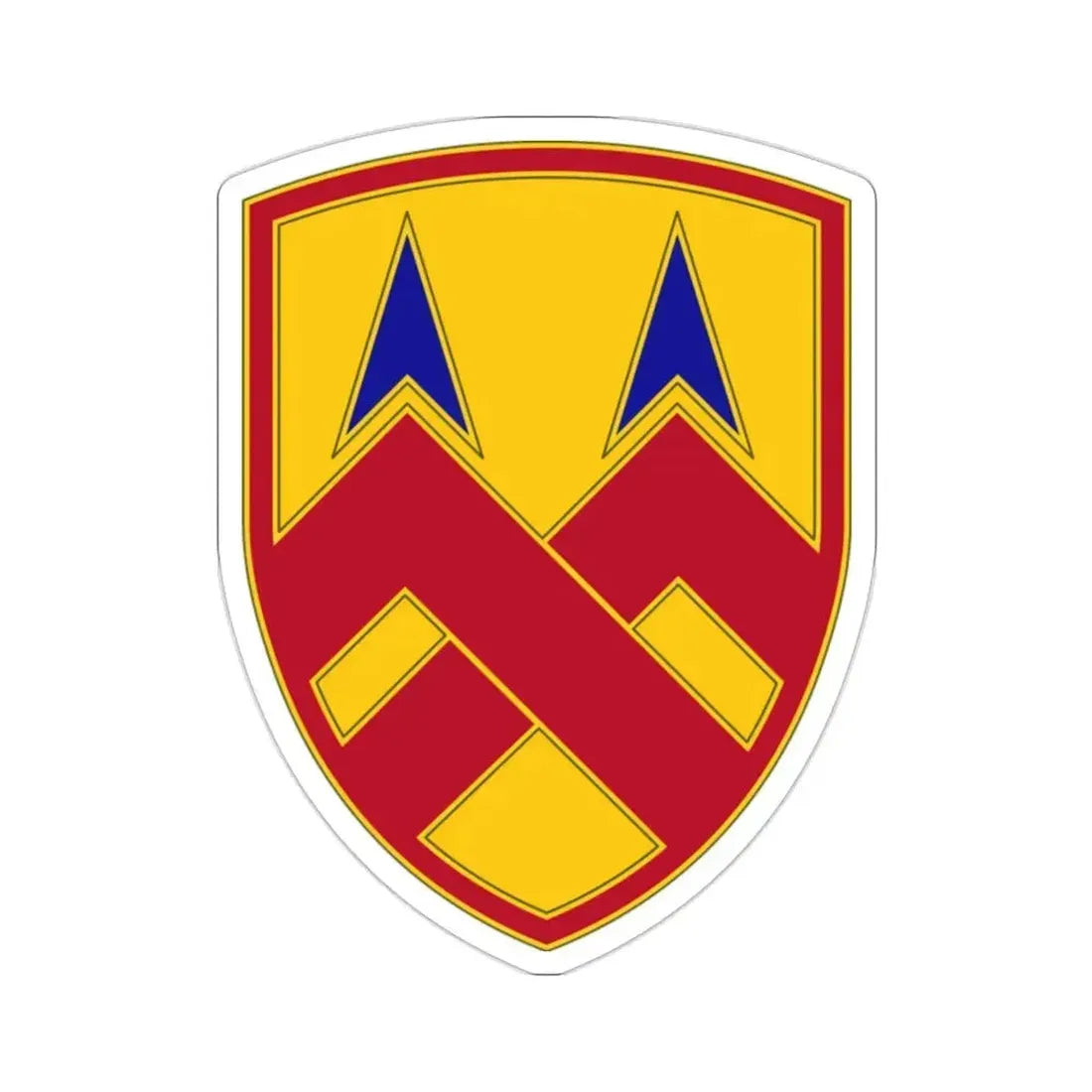 377 Sustainment Command (U.S. Army) STICKER Vinyl Die-Cut Decal 2 Inch - The Sticker Space