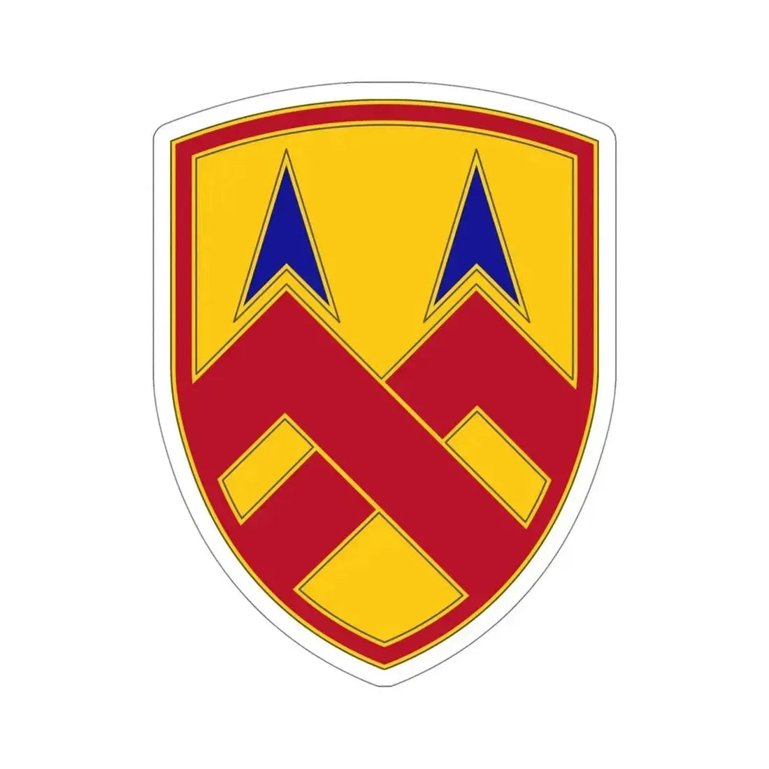 377 Sustainment Command (U.S. Army) STICKER Vinyl Die-Cut Decal 5 Inch - The Sticker Space