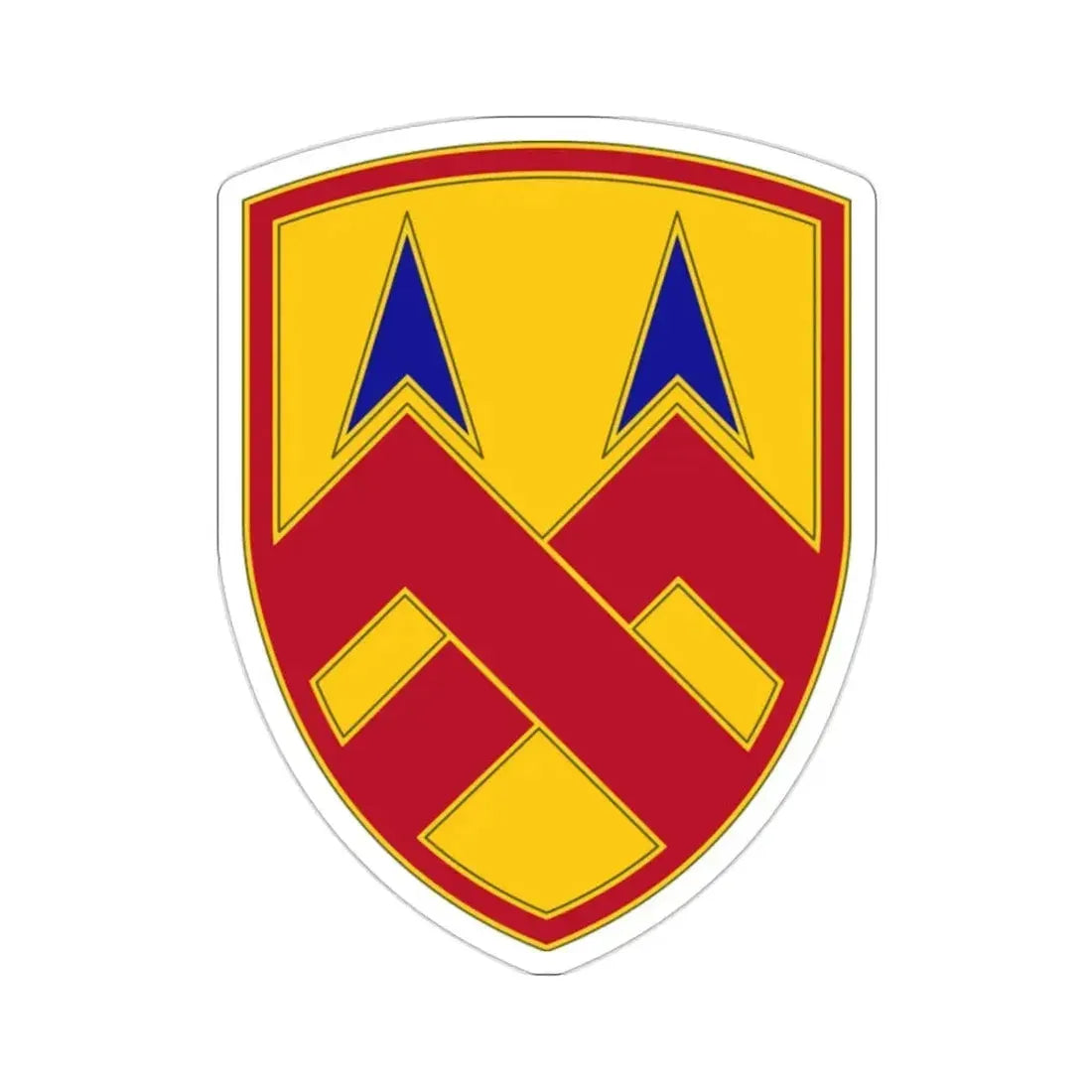 377 Sustainment Command (U.S. Army) STICKER Vinyl Die-Cut Decal - The Sticker Space