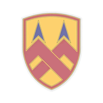377 Sustainment Command (U.S. Army) STICKER Vinyl Kiss-Cut Decal 3 Inch Transparent - The Sticker Space