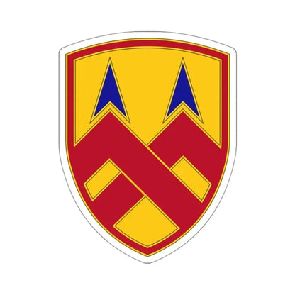 377 Sustainment Command (U.S. Army) STICKER Vinyl Kiss-Cut Decal 3 Inch White - The Sticker Space